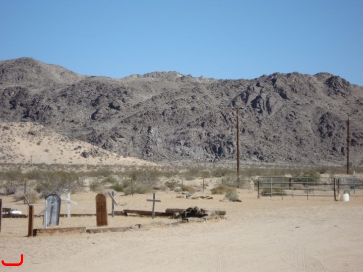 Cemetery Graveyard Boothill