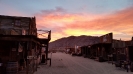 Our magic hour Sunset at the Ghost-Town